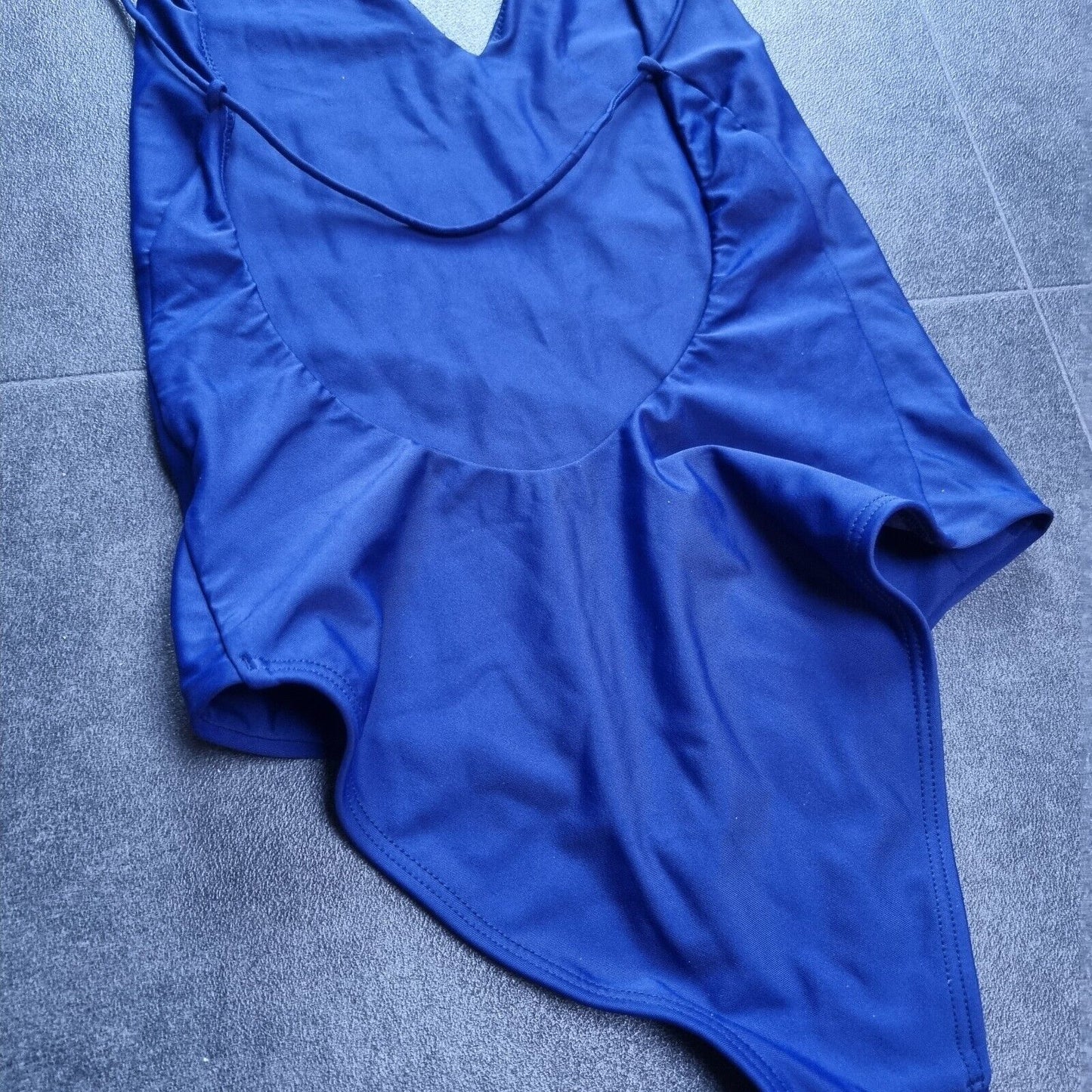 Dion Lee Women's Blue One Piece Swimsuit Size XS