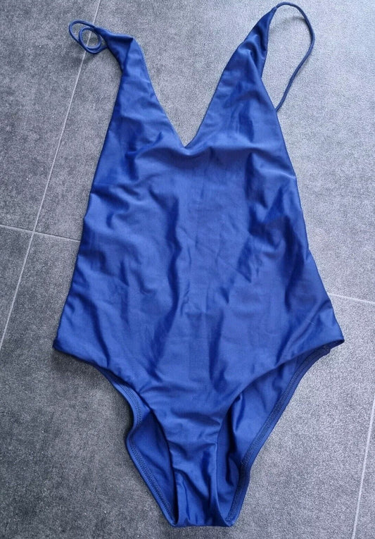 Dion Lee Women's Blue One Piece Swimsuit Size XS