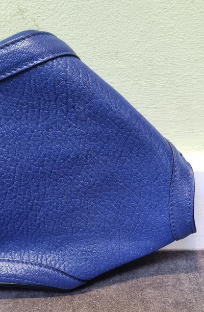 Gorgeous Genuine Alexander McQueen Women's Blue Clutch Bag