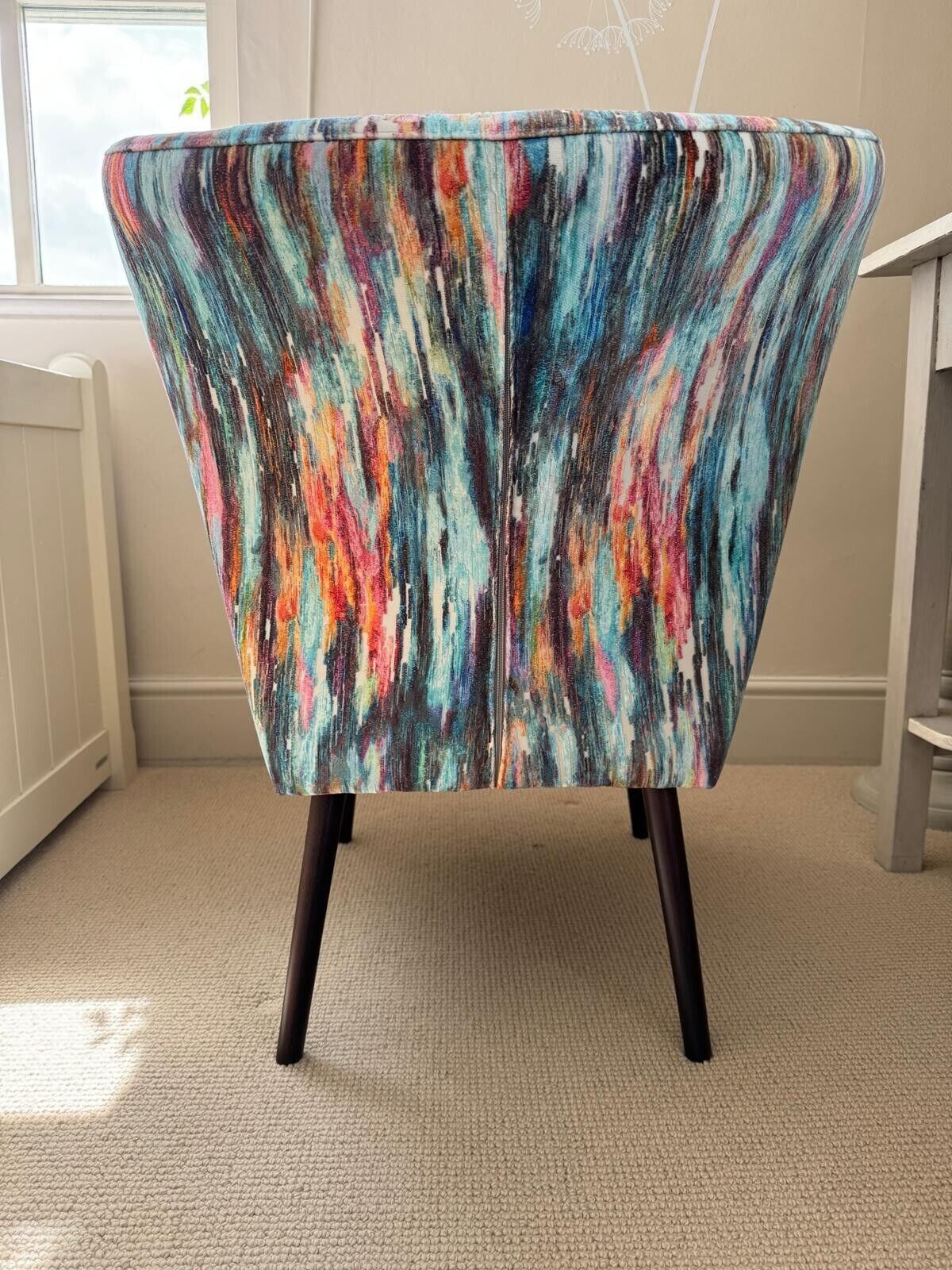 Upholstered Chair Multicoloured