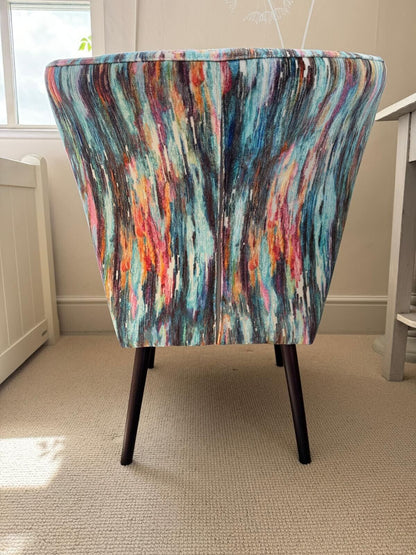 Upholstered Chair Multicoloured