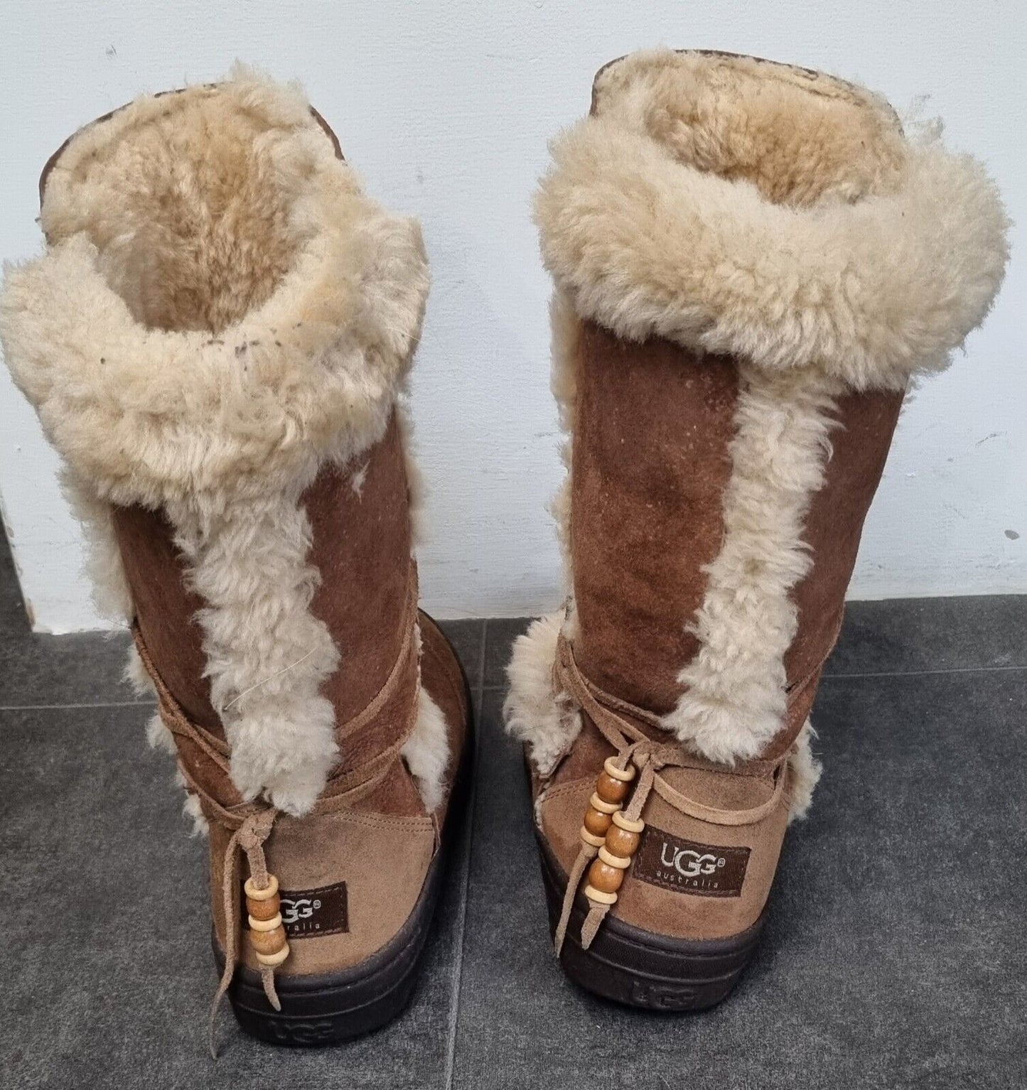 Genuine Women's Brown UGG Boots Size 5.5