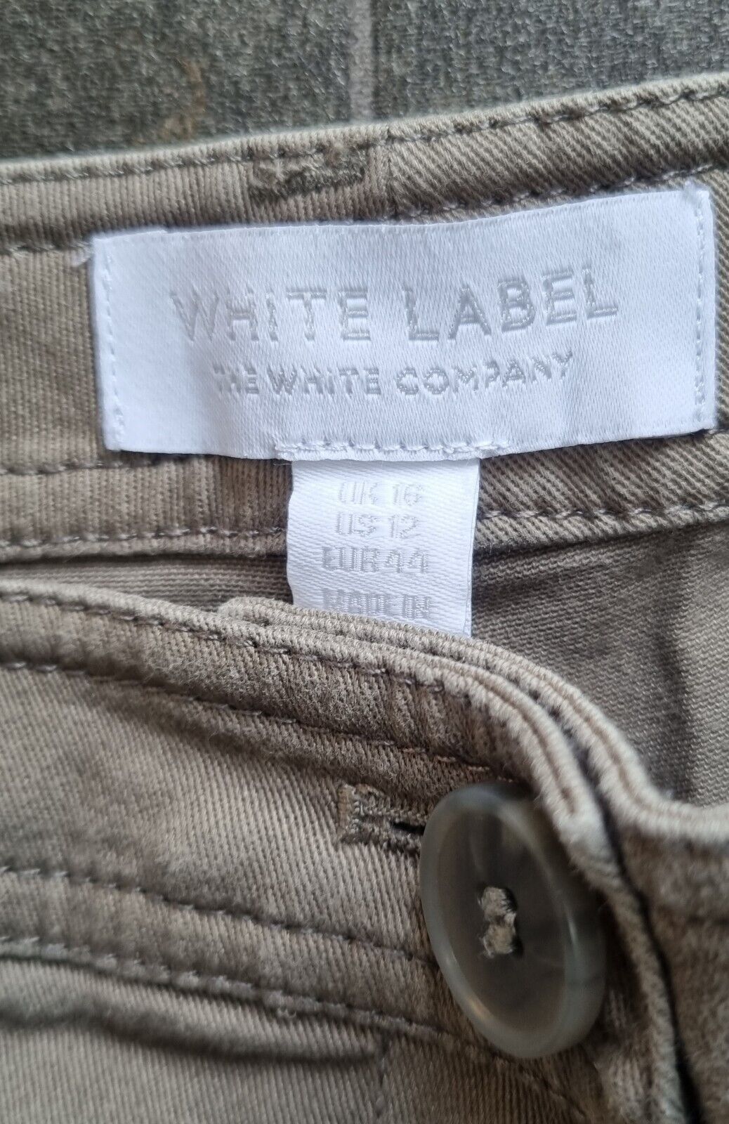 White Label By The White Company  Women's Stretch Trousers 16