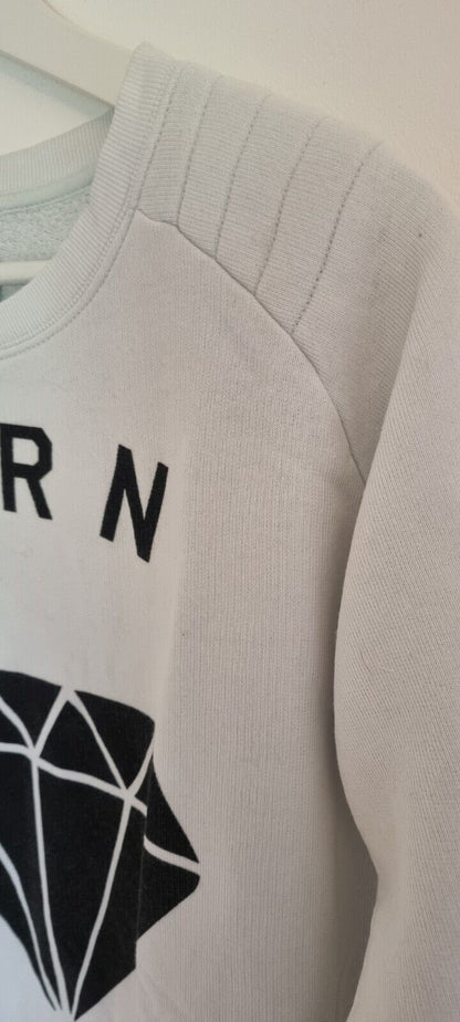 Zoe Karssen  Women's Born Lucky Sweatshirt Size M