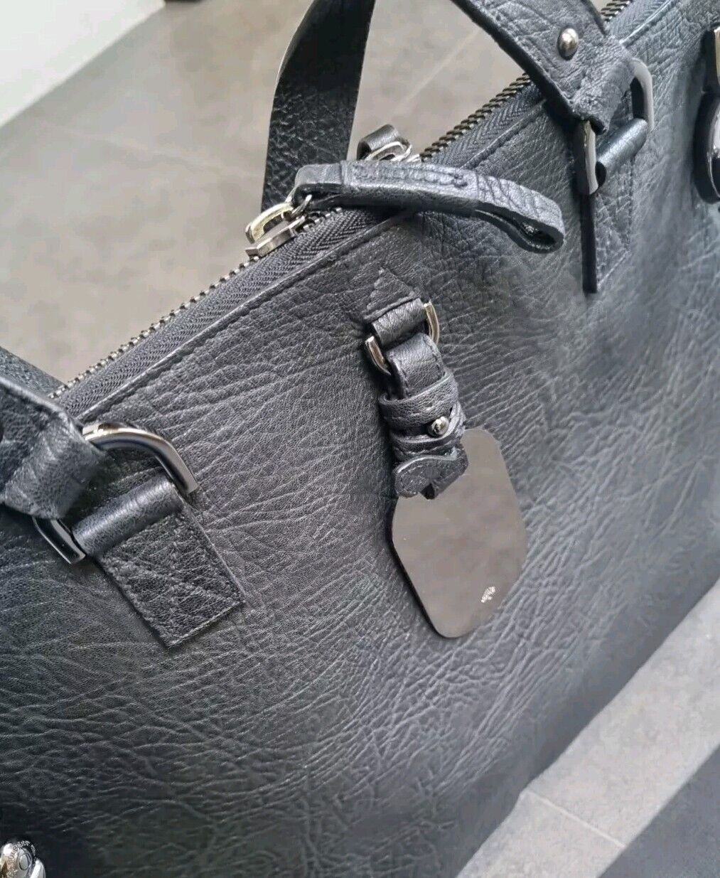 Fantastic Mulberry Women's Black Shoulder Bag Handbag