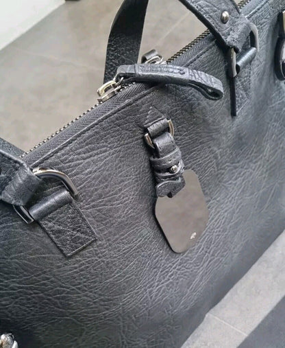 Fantastic Mulberry Women's Black Shoulder Bag Handbag