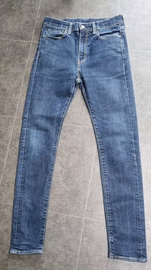 Levis Men's Lot 510 Skinny Strech Jeans Size W34 L34