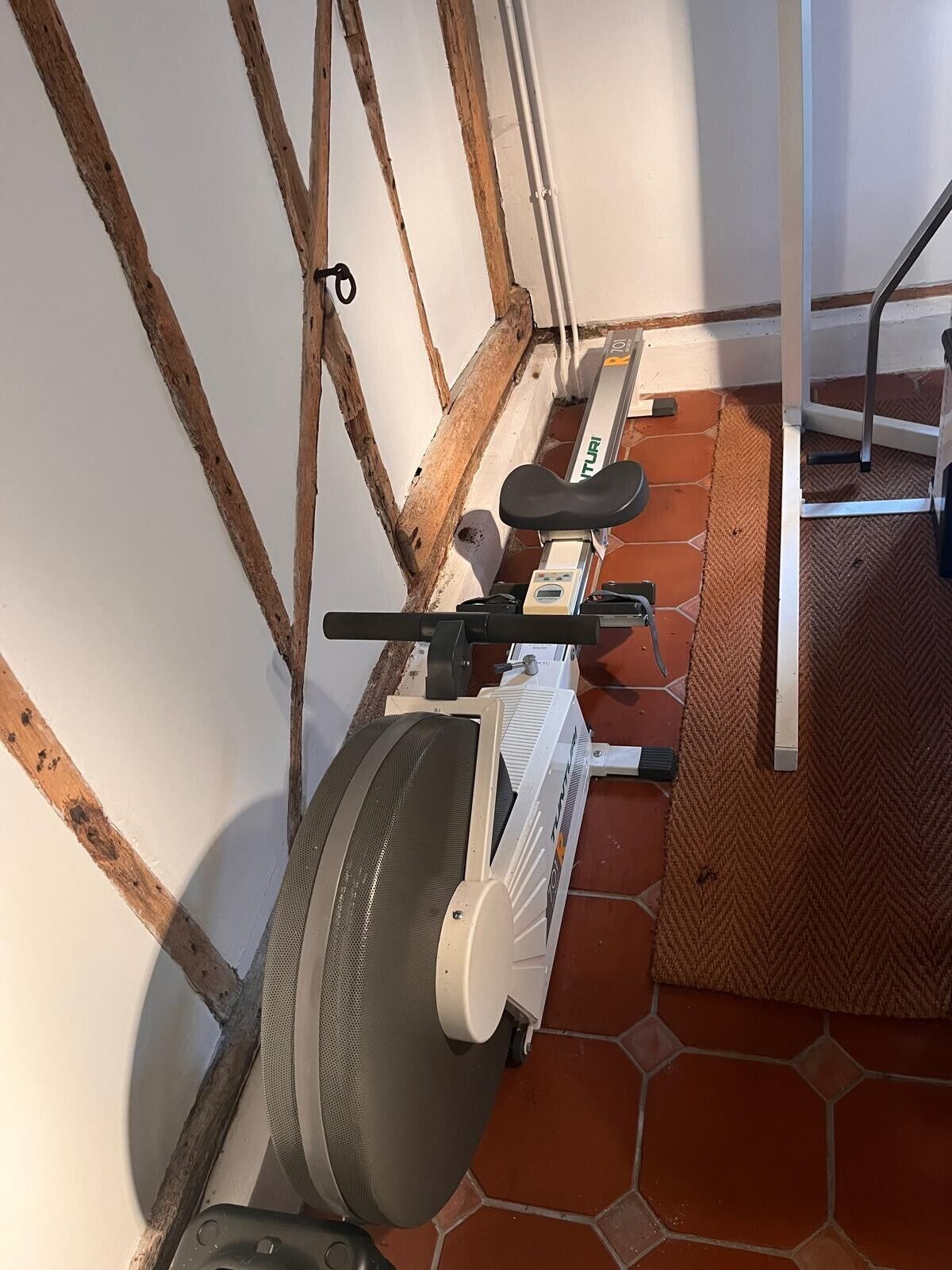 Tunturi Rowing Machine 701 R Airgroup Exercise, Gym