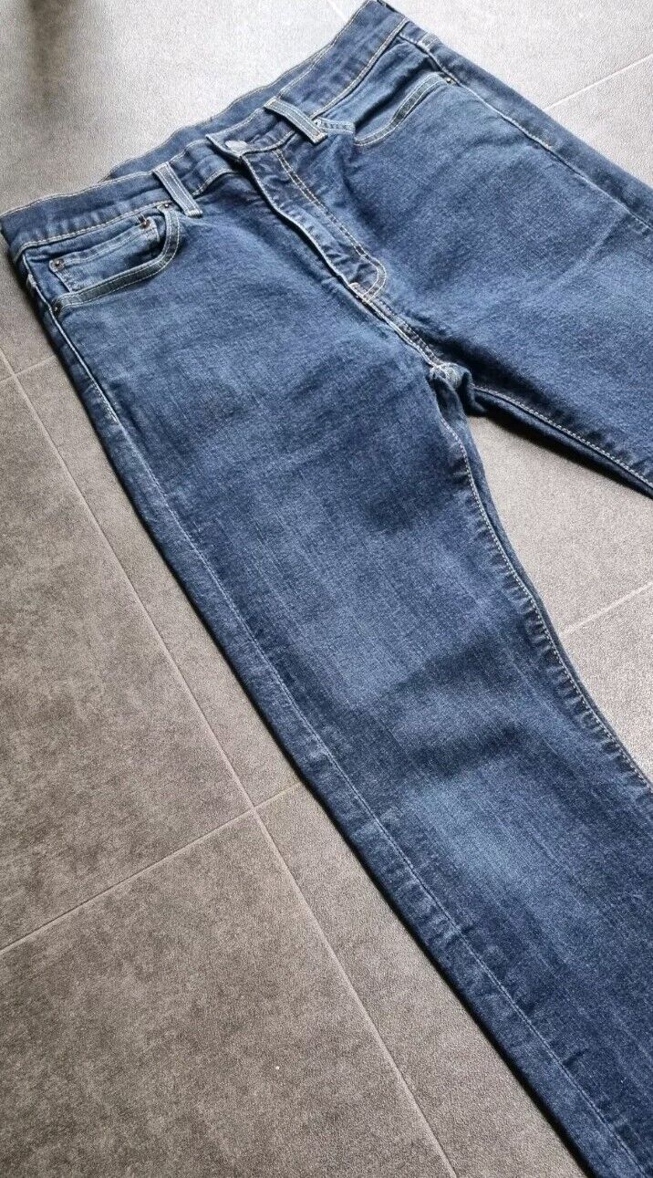Levis Men's Lot 510 Skinny Strech Jeans Size W34 L34