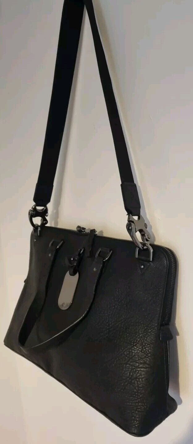 Fantastic Mulberry Women's Black Shoulder Bag Handbag