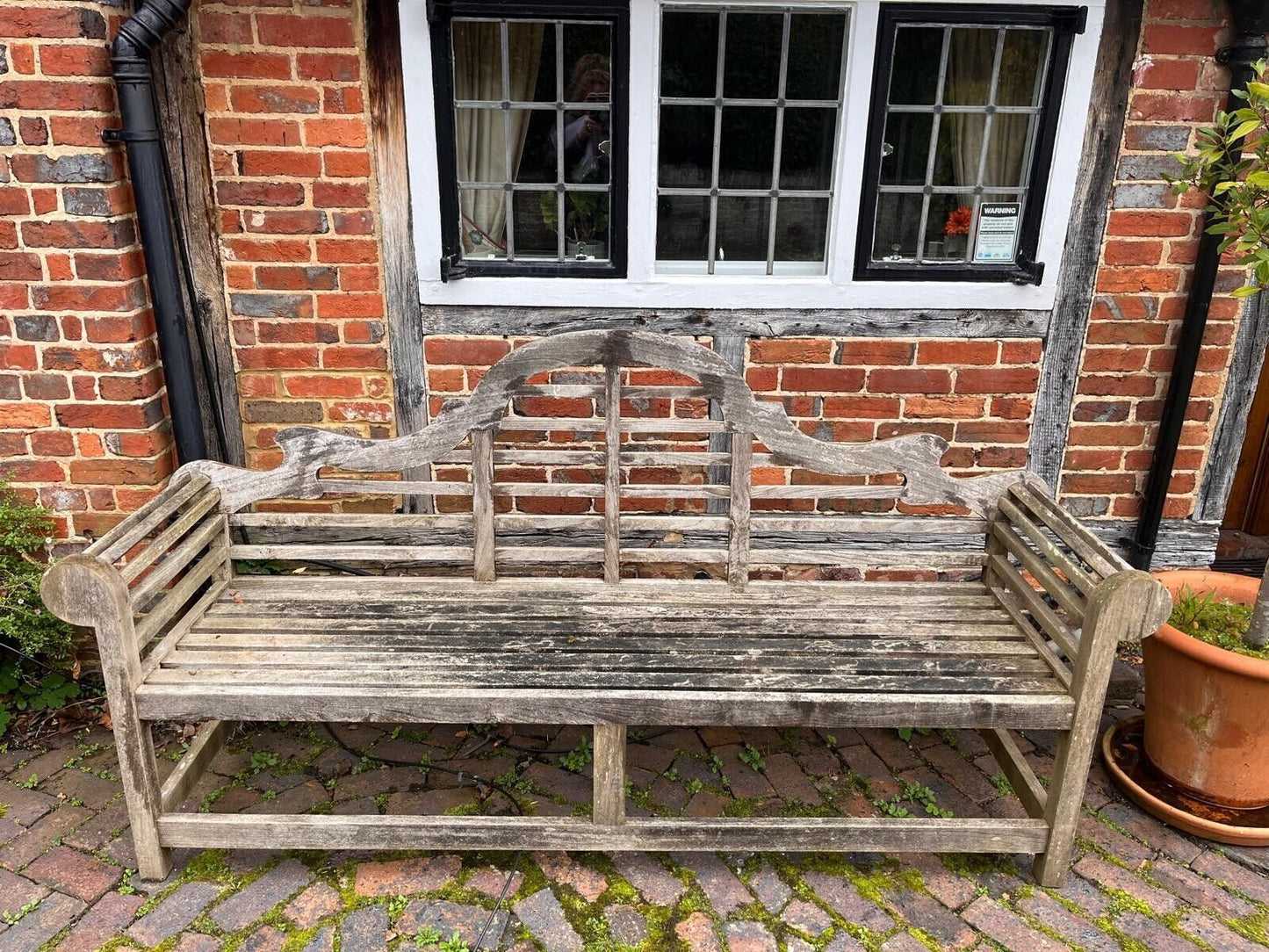 Teak Wooden Outdoor Garden Bench