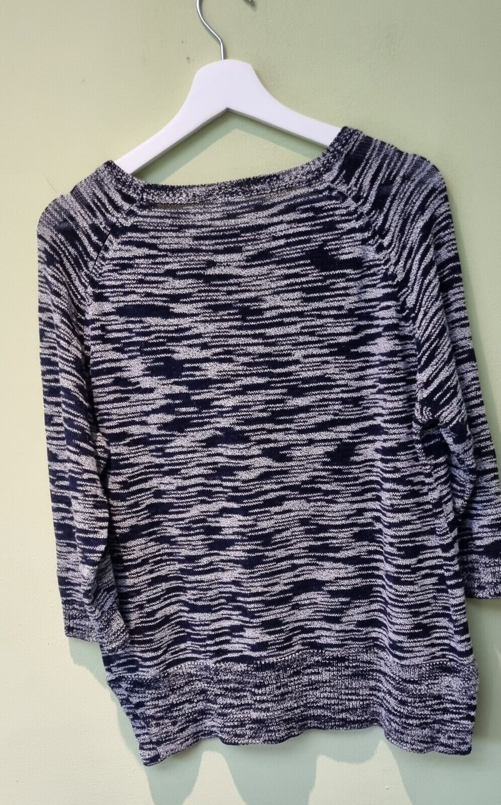 2 X Whistles Women's Pullovers, Jumpers Bundle One Blue, One Green Size 16 / L