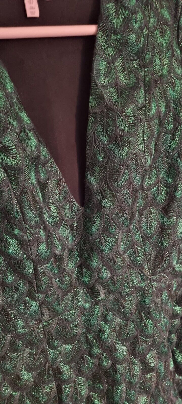 And Other Stories  Women's Green Lined Dress Size 34