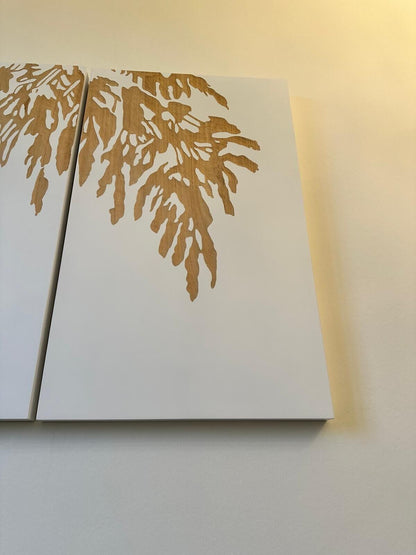 Oka Tryptic Canvas each 60cm X 100cm