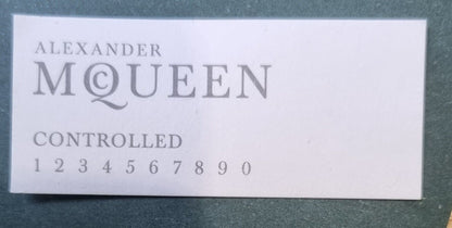 Gorgeous Genuine Alexander McQueen Women's Blue Clutch Bag