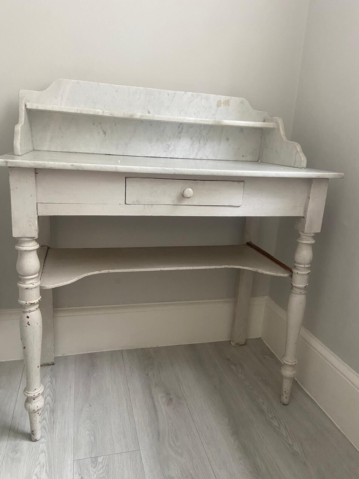 Marble Top Dressing Table