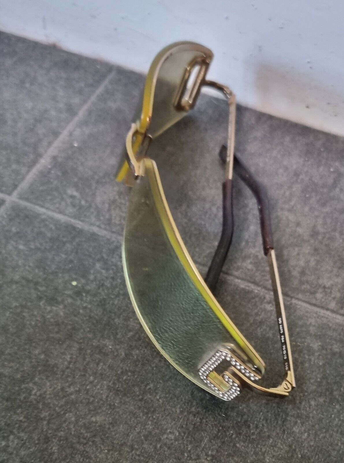 Dolce And Gabbana Women's Gold Reflective Logo Sunglasses 4675 With Case