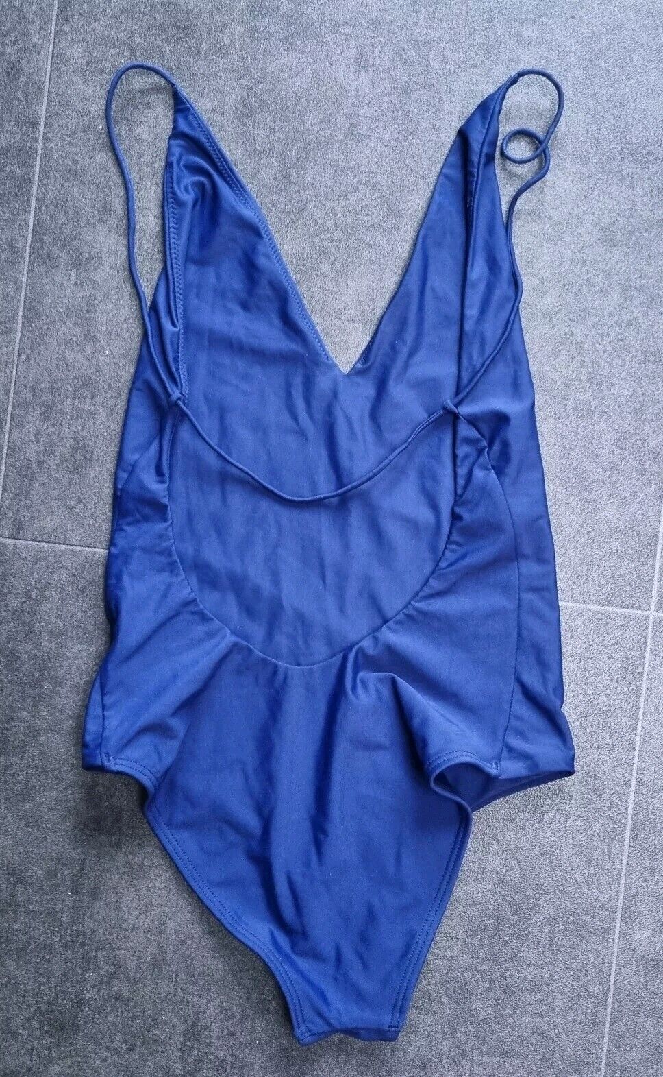 Dion Lee Women's Blue One Piece Swimsuit Size XS