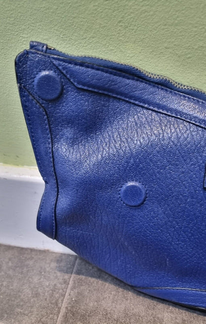 Gorgeous Genuine Alexander McQueen Women's Blue Clutch Bag