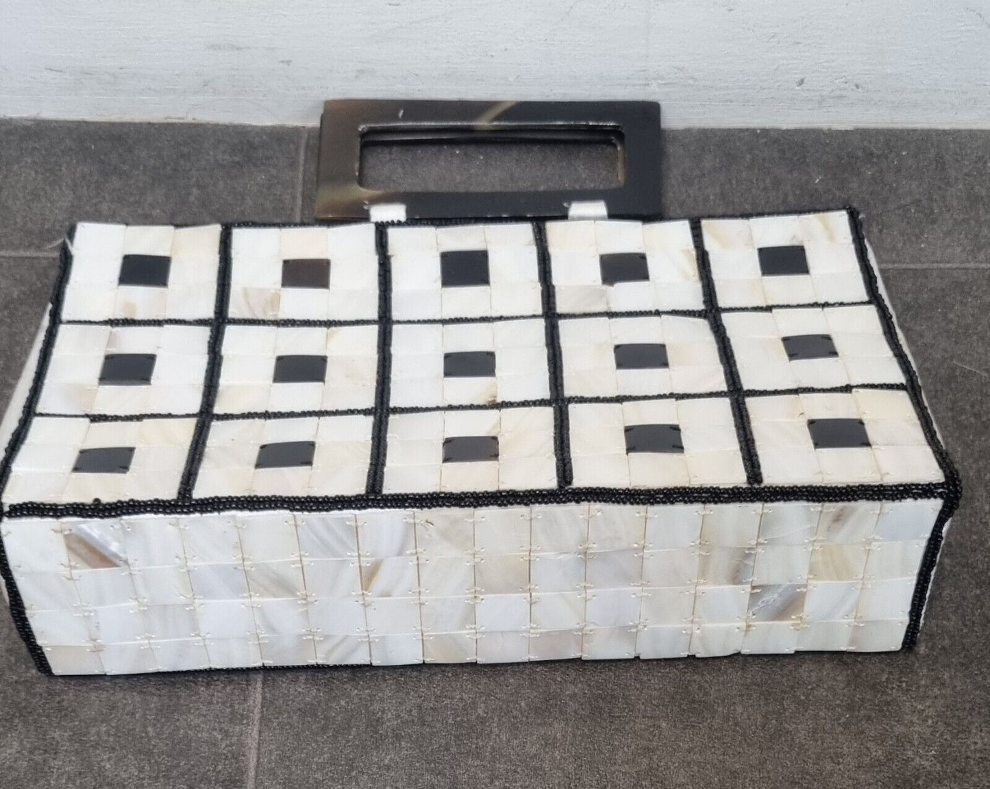 Mother Of Pearl Women's Clutch Bag In Great Condition