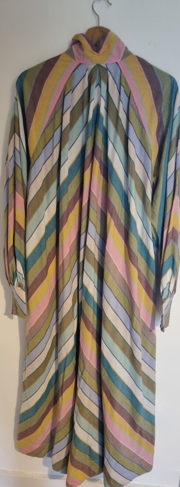 ALEMAIS Women's 100% Cotton Gorgeous Maxi Dress Size XL