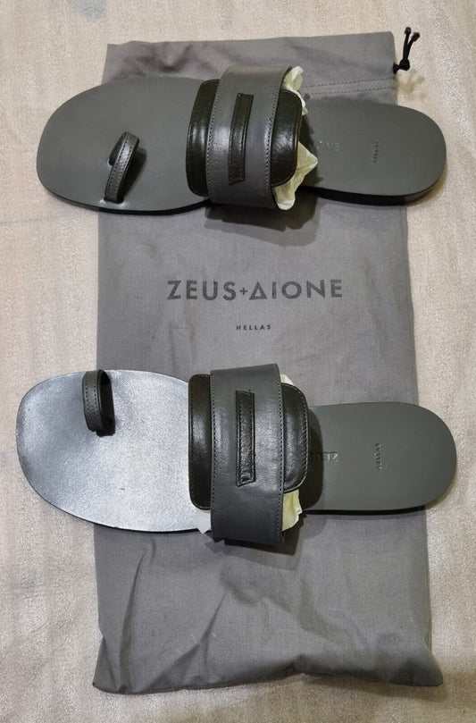 Reduced: New Zeus + Ione Designer Sandals Size 36