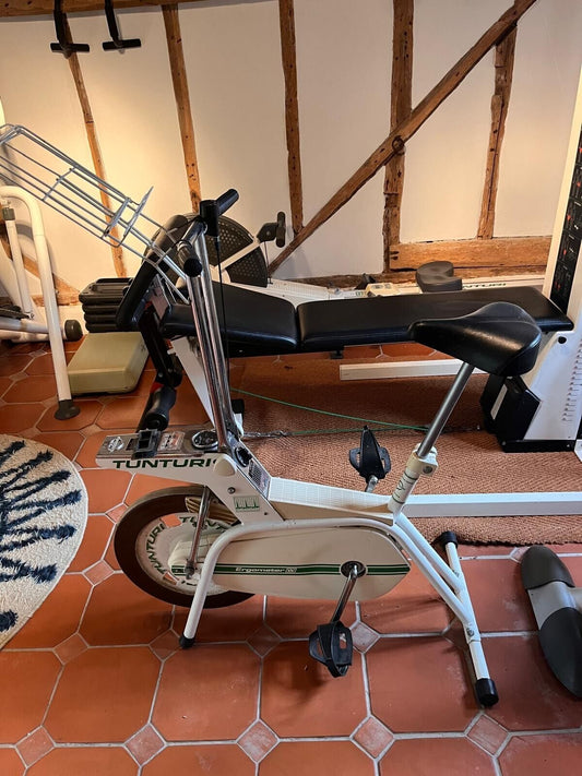 Tunturi Cycling Ergo Exercise Bike Home Gym Equipment