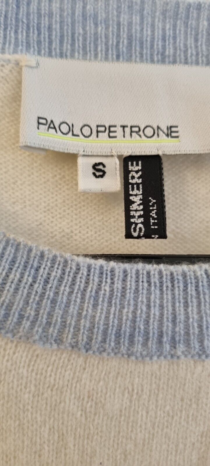 Paolo Petrone  Ladies Cashmere Jumper