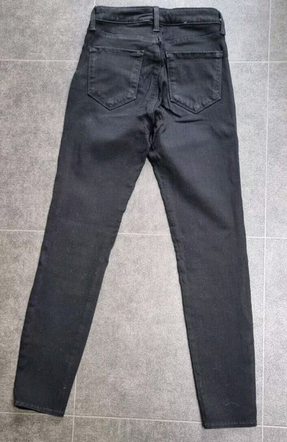 L'Agence Women's Black Jeans Size 24