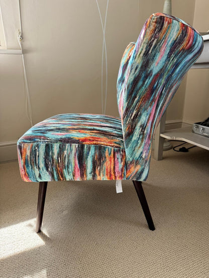 Upholstered Chair Multicoloured
