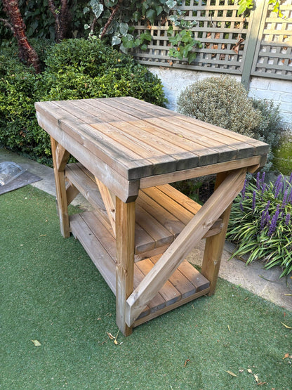 Outdoor BBQ Table4