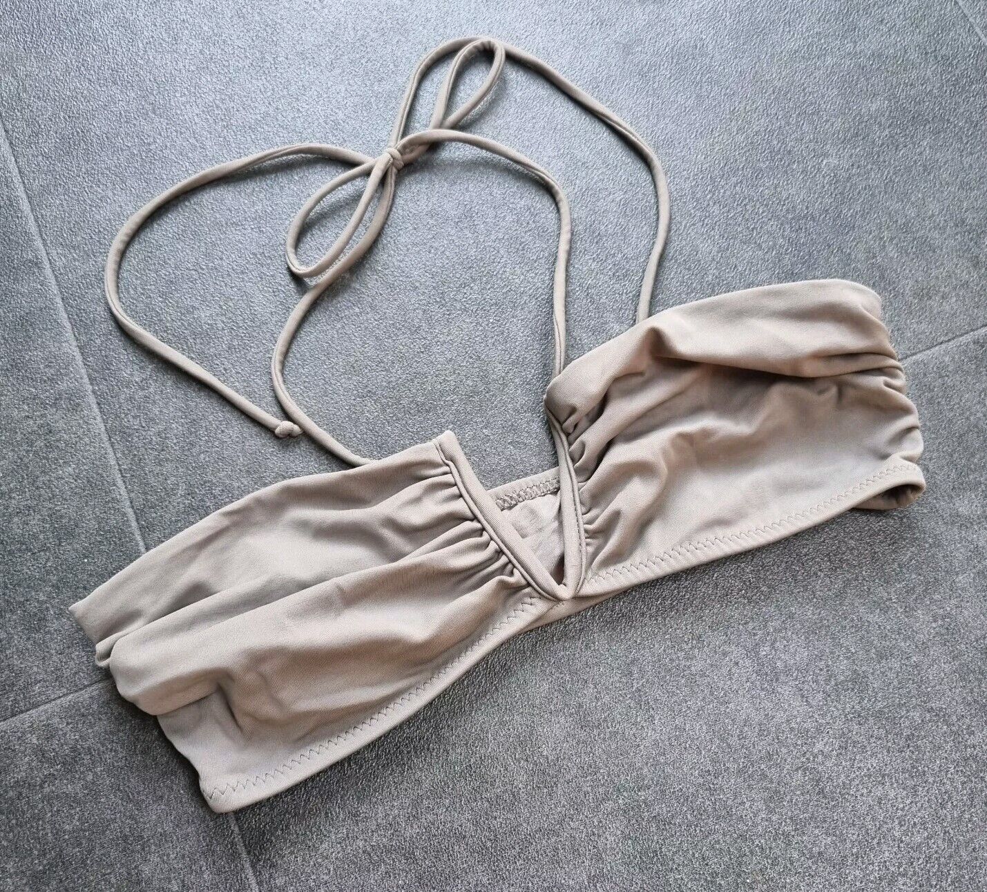 De Rococo Women's Slate Bikini 2 Piece Set Size 8
