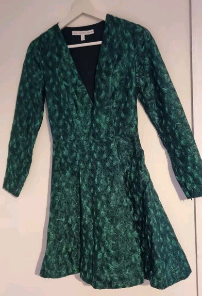 And Other Stories  Women's Green Lined Dress Size 34