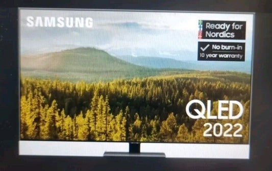 Samsung QE55Q80B 55' 4K Smart Q LED Television