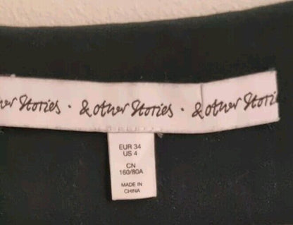 And Other Stories  Women's Green Lined Dress Size 34
