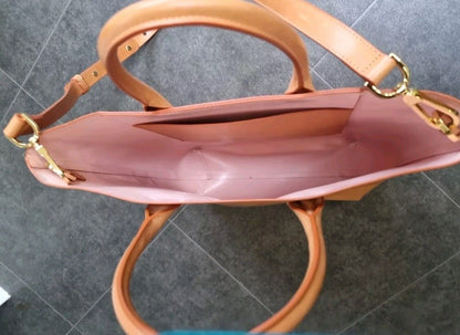 Mansur Gavriel Made In Italy Women's Tan Large Shoulder Bag