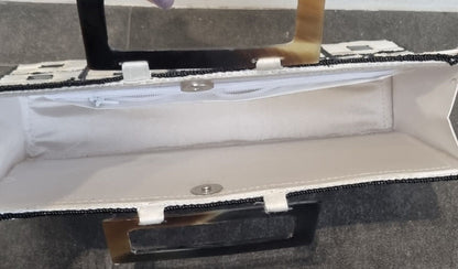 Mother Of Pearl Women's Clutch Bag In Great Condition