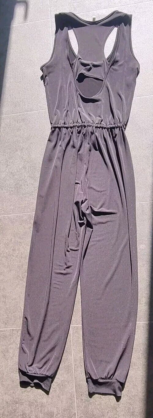 Lanston Women's Black Jumpsuit Size XS