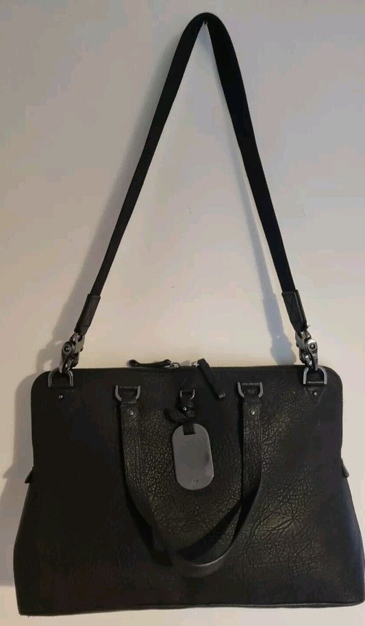 Fantastic Mulberry Women's Black Shoulder Bag Handbag