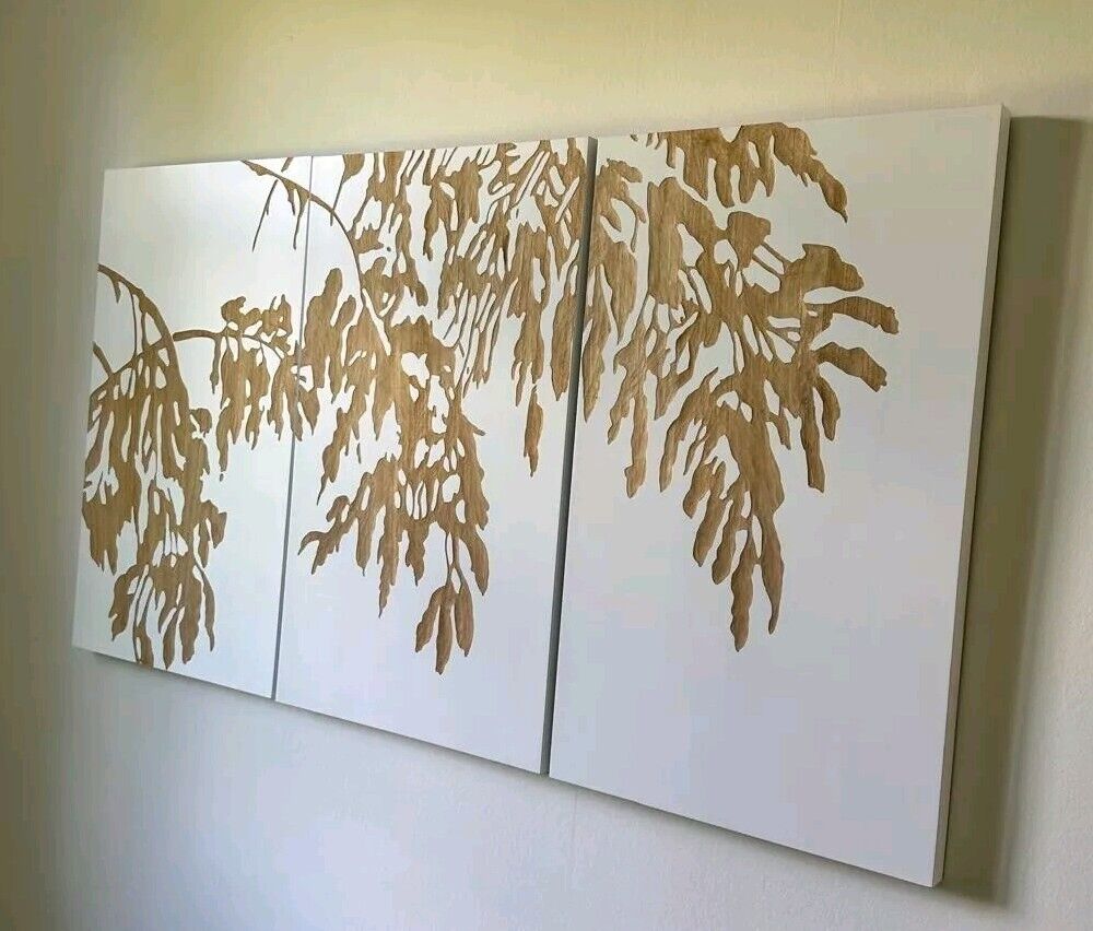 Oka Tryptic Canvas each 60cm X 100cm