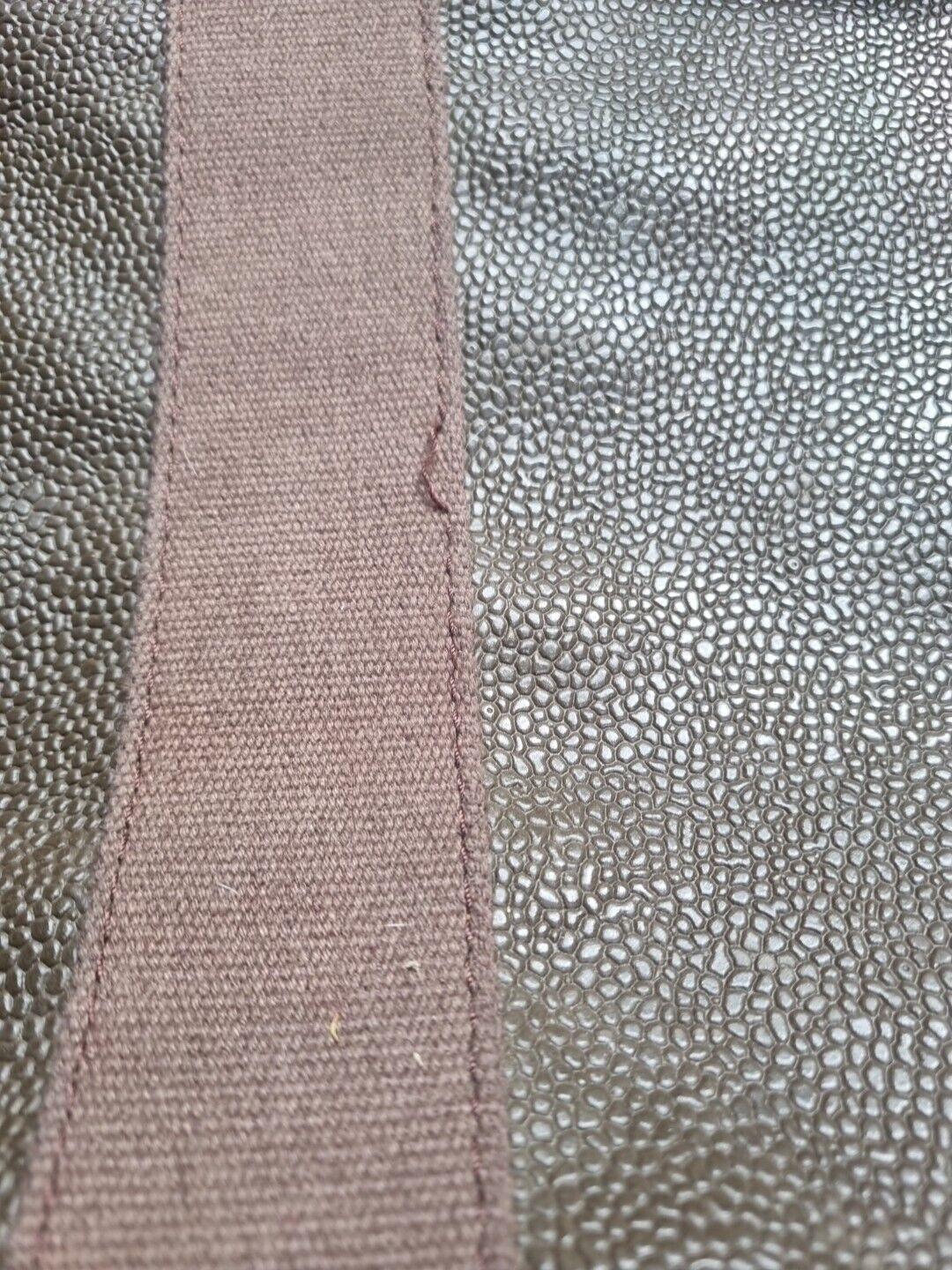 Mulberry Scotchgrain Suitcase, Brown Medium Sized