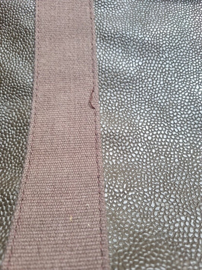 Mulberry Scotchgrain Suitcase, Brown Medium Sized