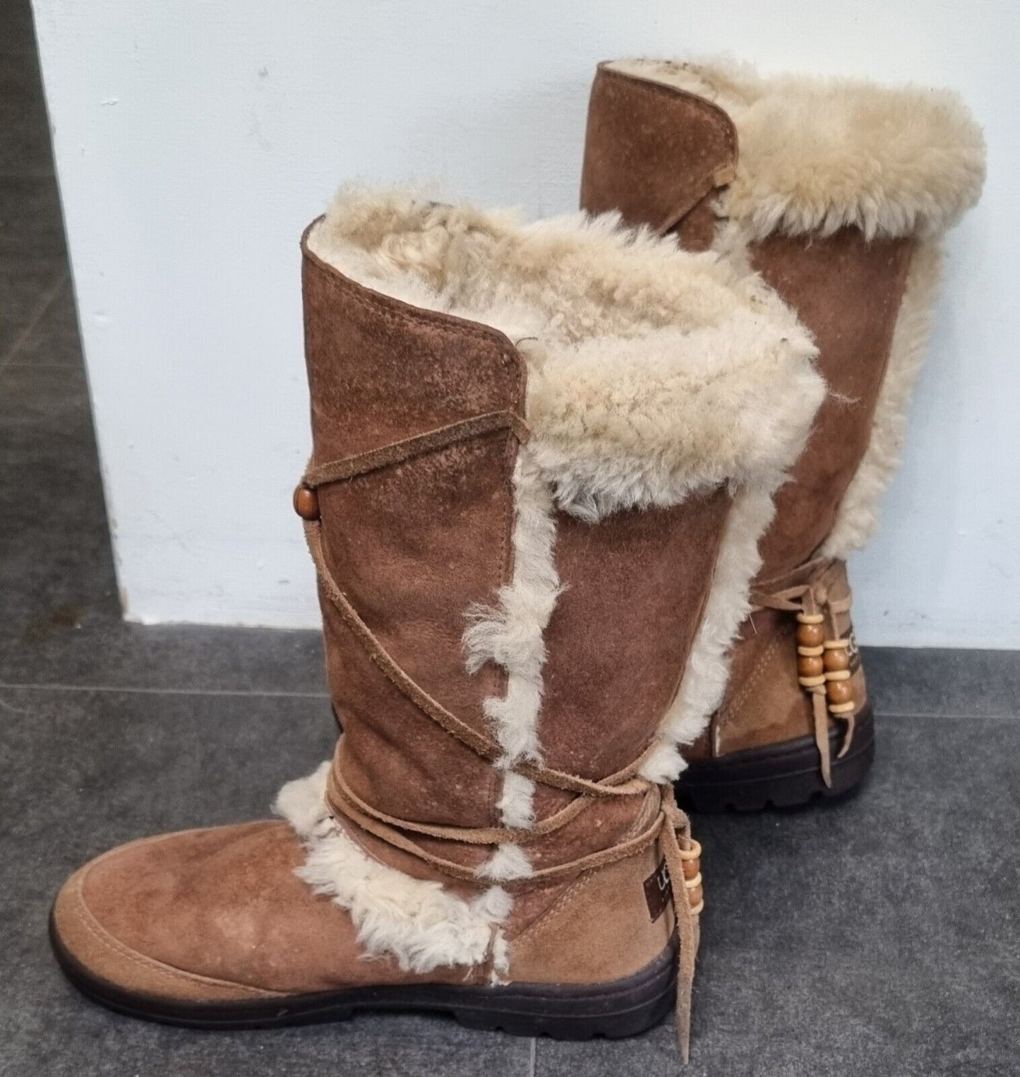 Genuine Women's Brown UGG Boots Size 5.5