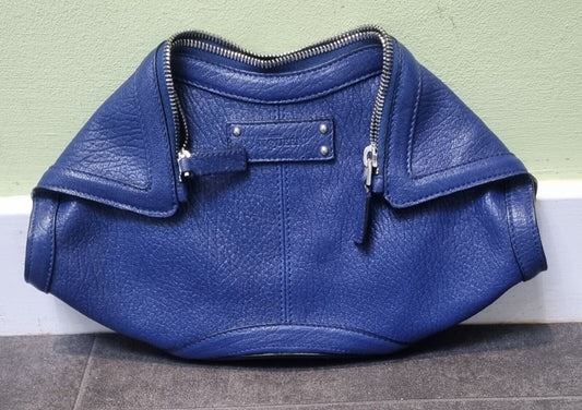 Gorgeous Genuine Alexander McQueen Women's Blue Clutch Bag