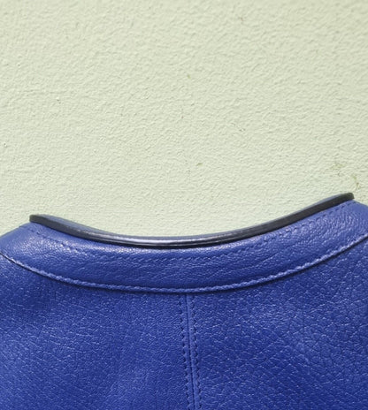 Gorgeous Genuine Alexander McQueen Women's Blue Clutch Bag