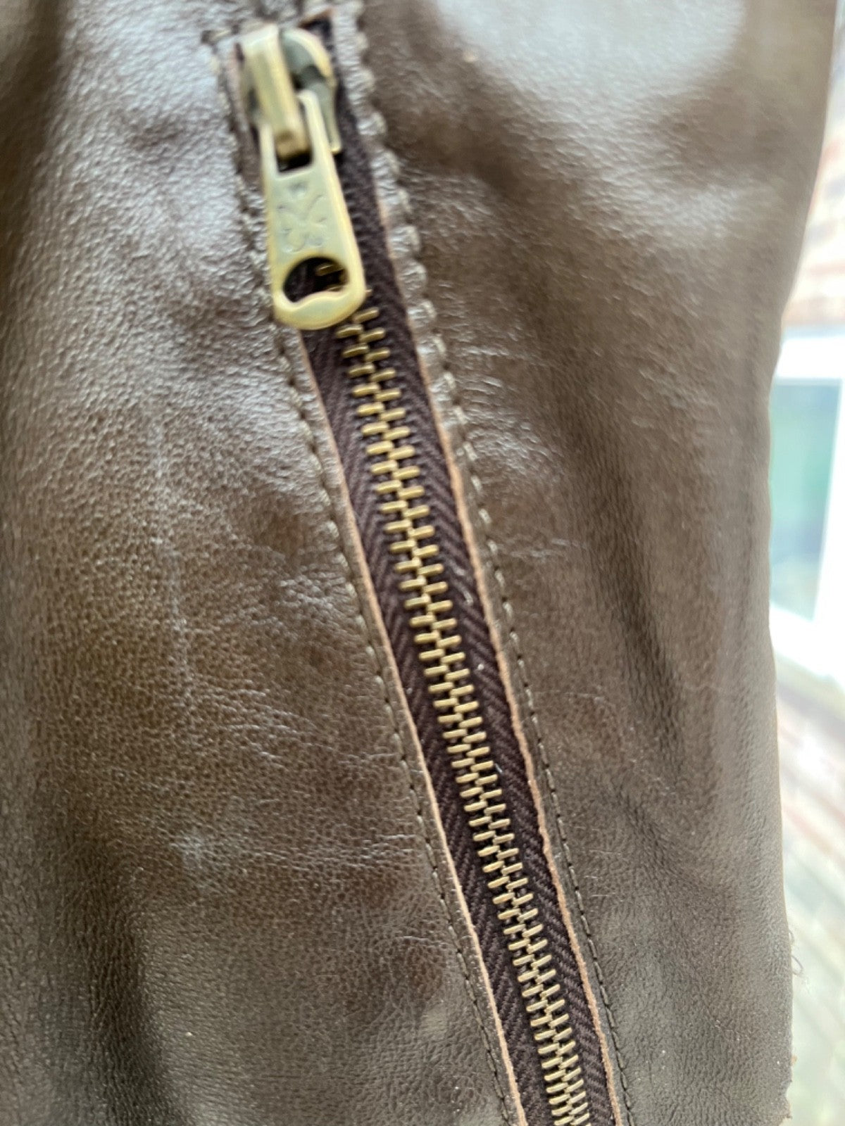 Max Mara Leather & Jersey Skirt 344
