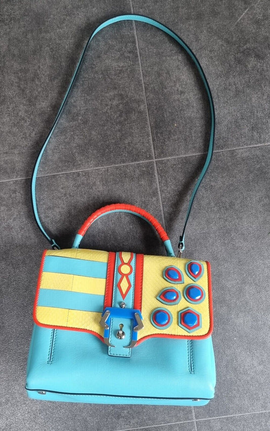 Paula Cademartori Women's Multicoloured Handbag With Shoulder Strap