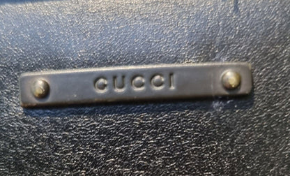 Fabulous Designer Gucci Women's Black Leather Handbag