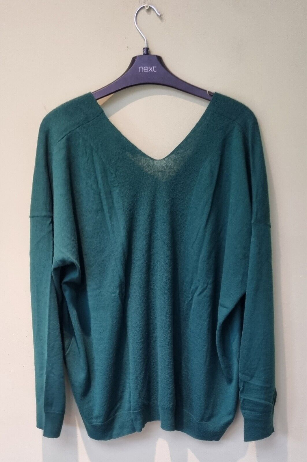 2 X Whistles Women's Pullovers, Jumpers Bundle One Blue, One Green Size 16 / L