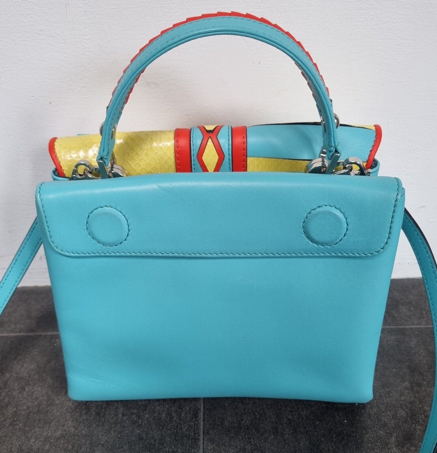 Paula Cademartori Women's Multicoloured Handbag With Shoulder Strap